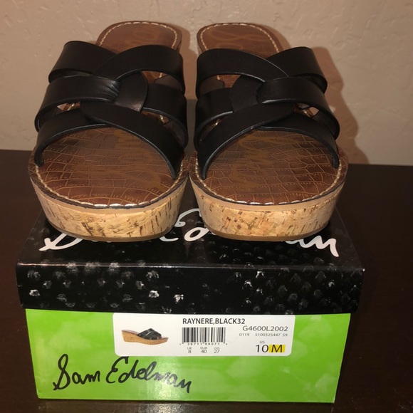 NWOT Sam Edelman Wedges - Picture 9 of 12